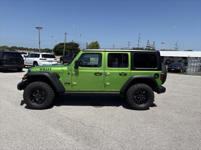 new 2025 Jeep Wrangler car, priced at $55,075