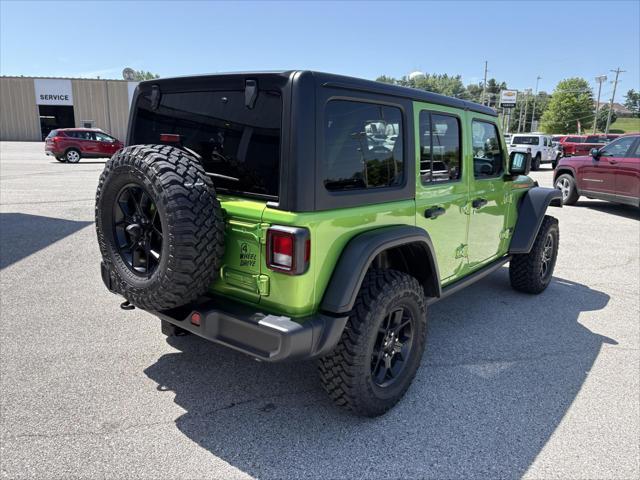new 2025 Jeep Wrangler car, priced at $55,075