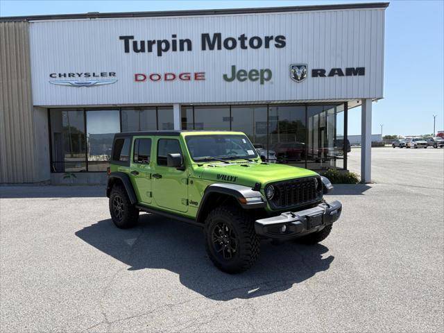 new 2025 Jeep Wrangler car, priced at $55,075