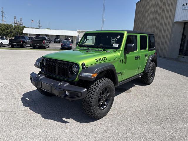 new 2025 Jeep Wrangler car, priced at $55,075