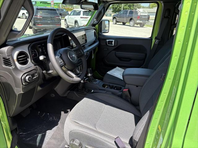 new 2025 Jeep Wrangler car, priced at $55,075