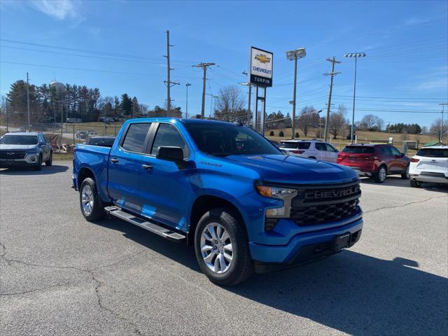 new 2024 Chevrolet Silverado 1500 car, priced at $52,260