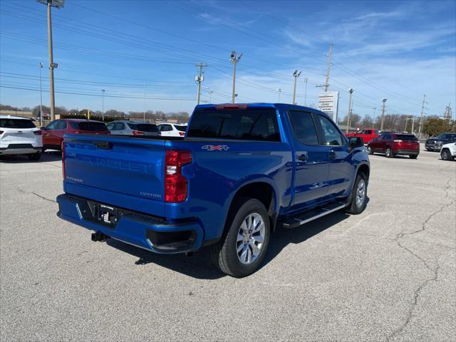 new 2024 Chevrolet Silverado 1500 car, priced at $52,260