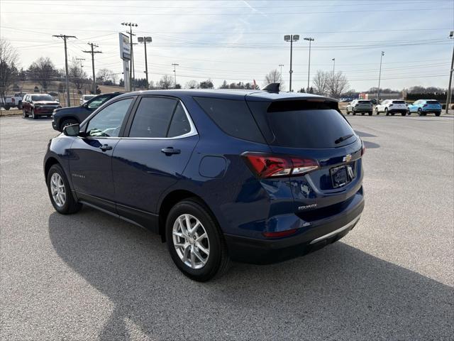used 2023 Chevrolet Equinox car, priced at $25,989