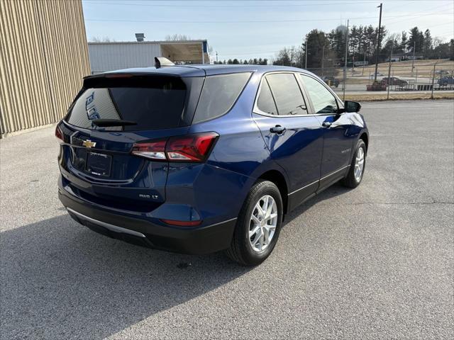 used 2023 Chevrolet Equinox car, priced at $25,989