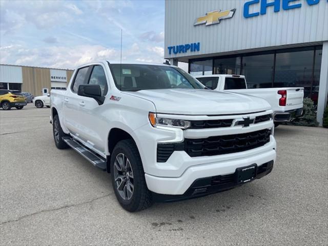 new 2024 Chevrolet Silverado 1500 car, priced at $61,995