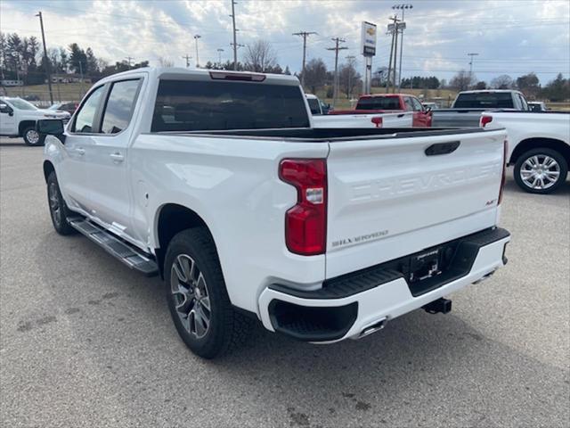 new 2024 Chevrolet Silverado 1500 car, priced at $61,995