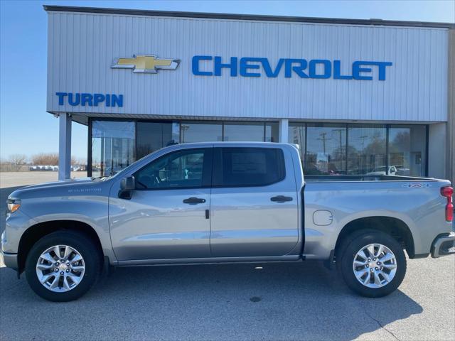 new 2024 Chevrolet Silverado 1500 car, priced at $50,240