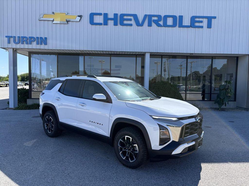 new 2026 Chevrolet Equinox car, priced at $36,851