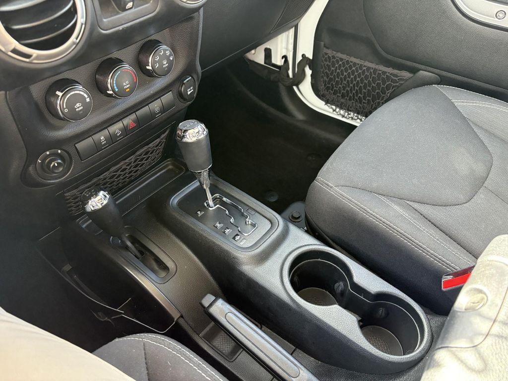 used 2018 Jeep Wrangler JK Unlimited car, priced at $19,989