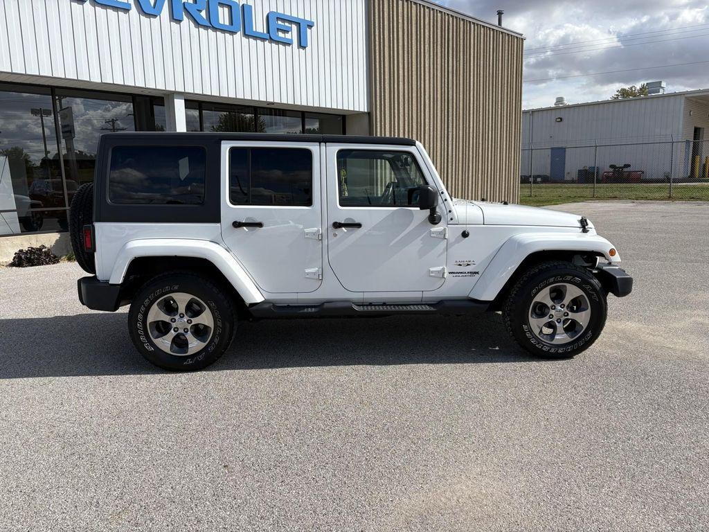 used 2018 Jeep Wrangler JK Unlimited car, priced at $19,989