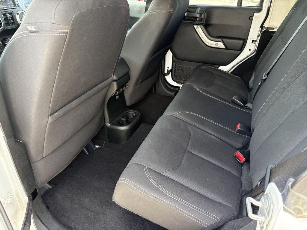 used 2018 Jeep Wrangler JK Unlimited car, priced at $19,989