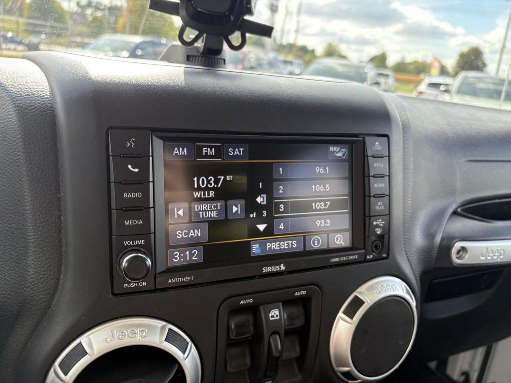 used 2018 Jeep Wrangler JK Unlimited car, priced at $19,989