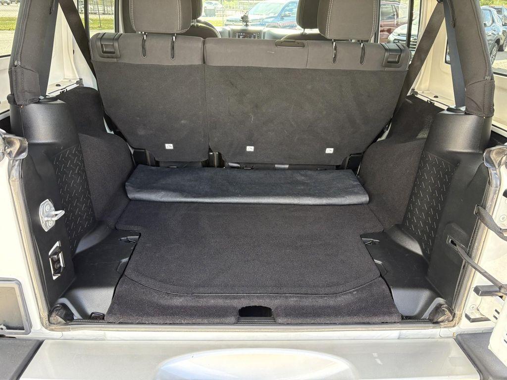 used 2018 Jeep Wrangler JK Unlimited car, priced at $19,989