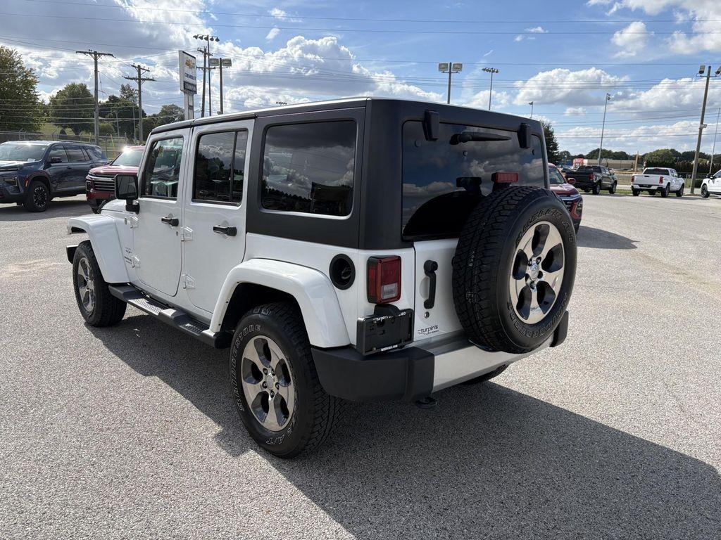 used 2018 Jeep Wrangler JK Unlimited car, priced at $19,989
