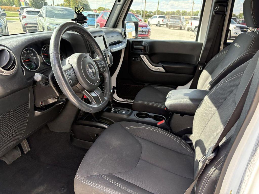 used 2018 Jeep Wrangler JK Unlimited car, priced at $19,989