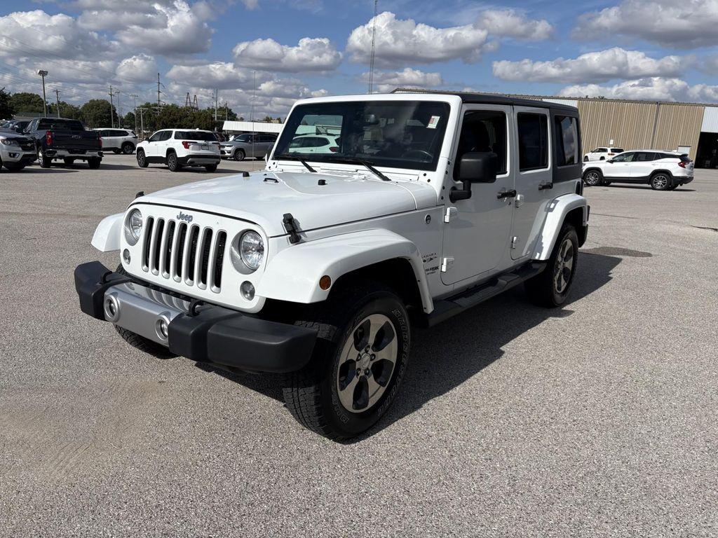 used 2018 Jeep Wrangler JK Unlimited car, priced at $19,989