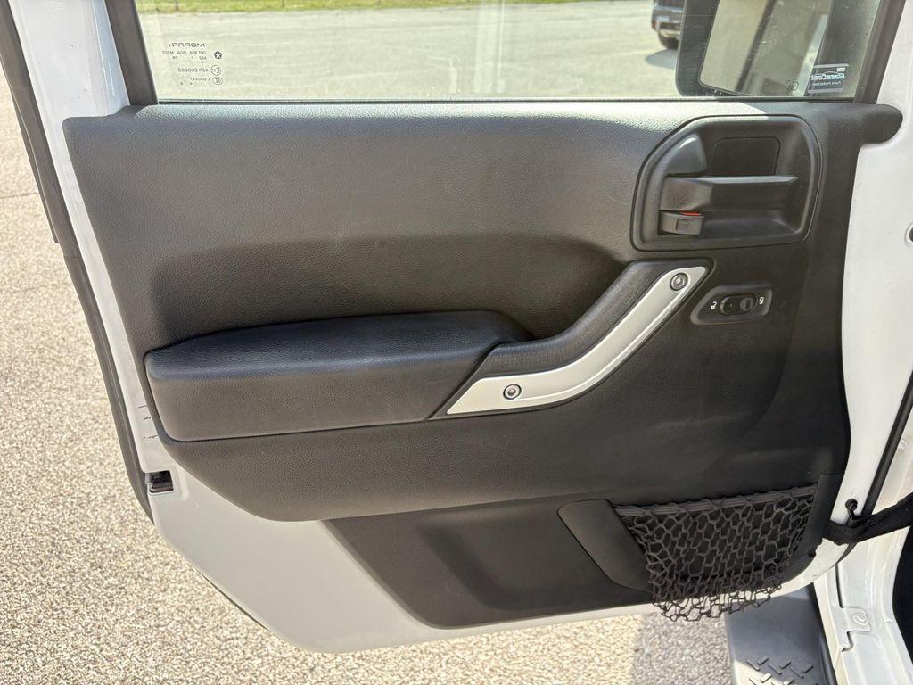 used 2018 Jeep Wrangler JK Unlimited car, priced at $19,989