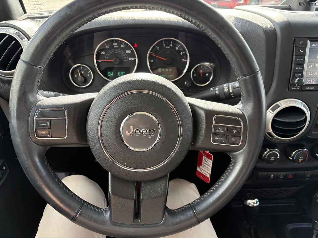 used 2018 Jeep Wrangler JK Unlimited car, priced at $19,989