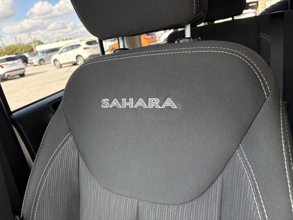 used 2018 Jeep Wrangler JK Unlimited car, priced at $19,989