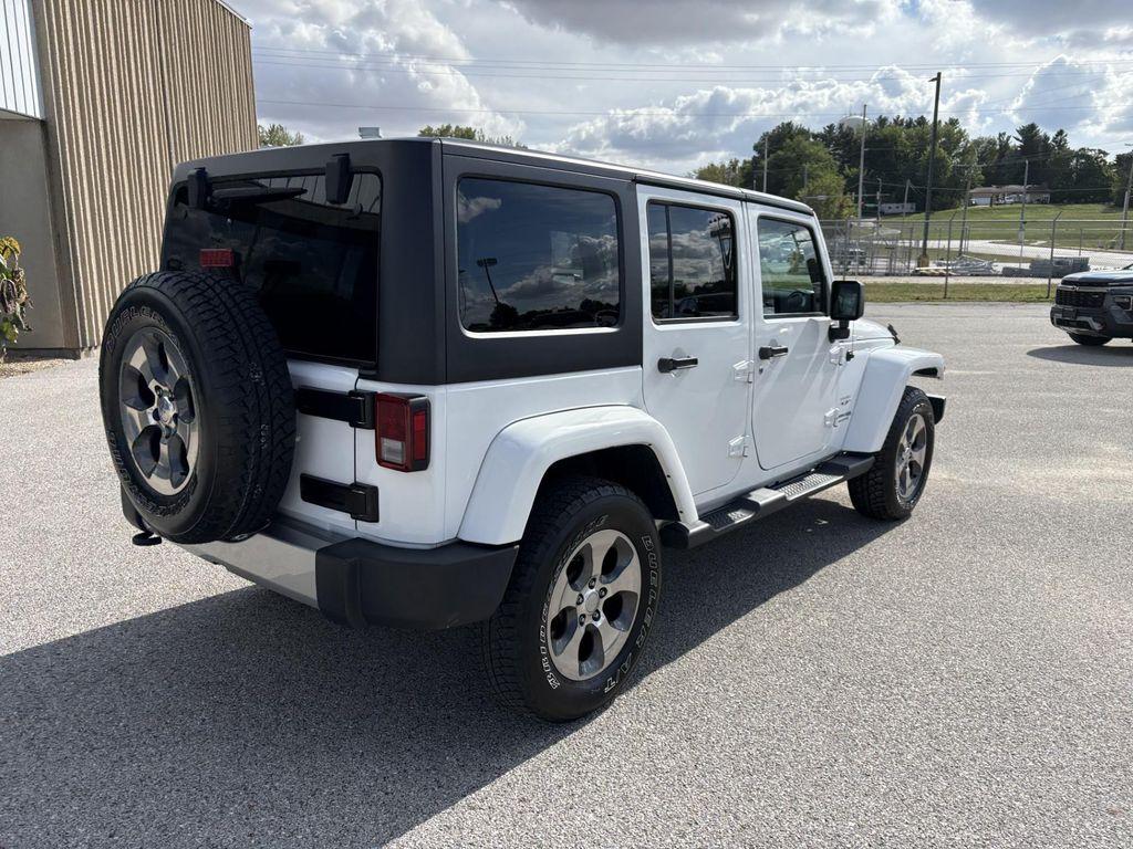 used 2018 Jeep Wrangler JK Unlimited car, priced at $19,989