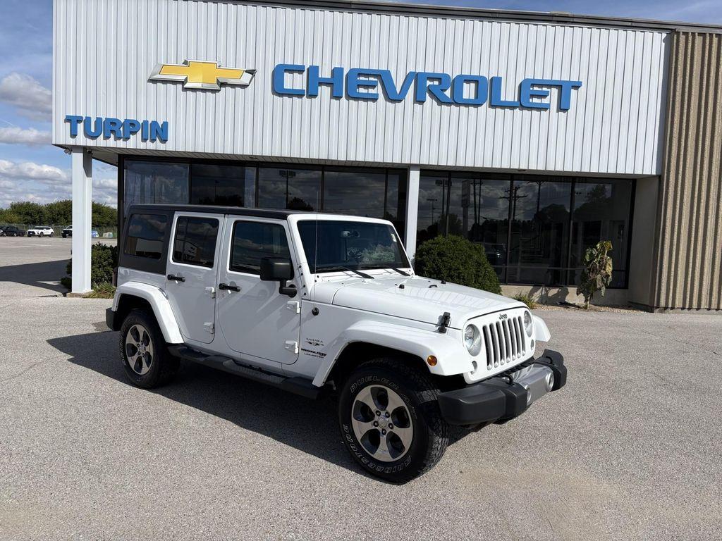 used 2018 Jeep Wrangler JK Unlimited car, priced at $19,989