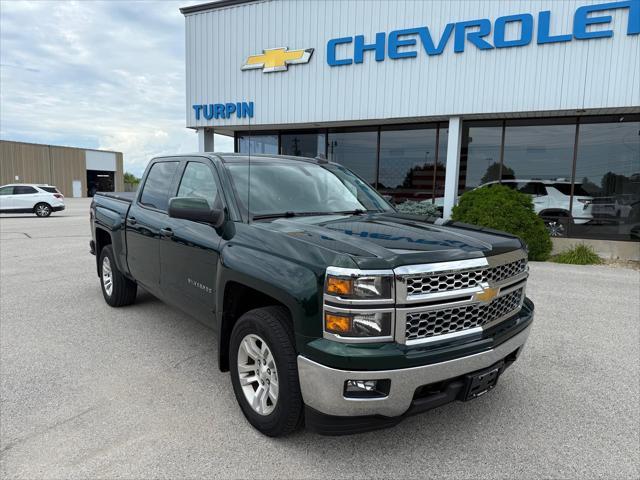 used 2015 Chevrolet Silverado 1500 car, priced at $15,992