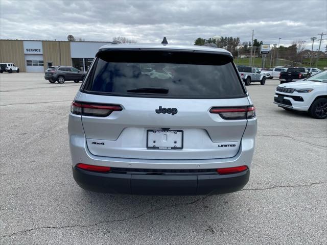 new 2024 Jeep Grand Cherokee L car, priced at $52,190