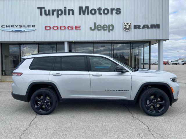 new 2024 Jeep Grand Cherokee L car, priced at $52,190