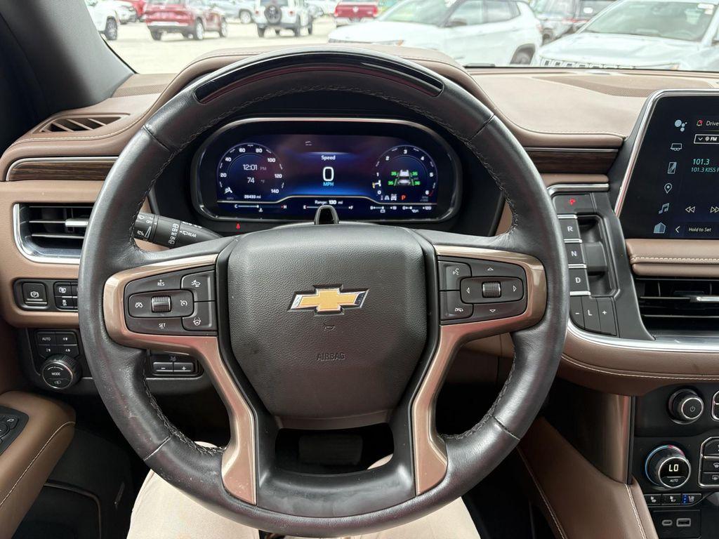 used 2023 Chevrolet Tahoe car, priced at $66,789