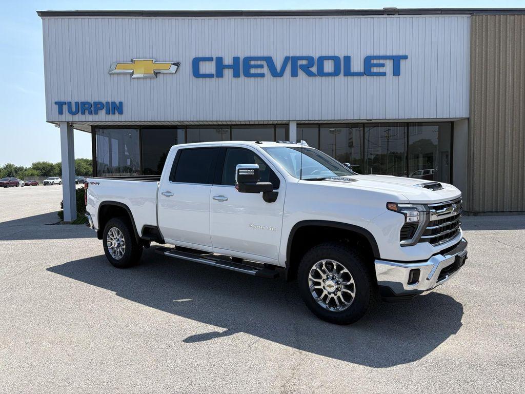 new 2025 Chevrolet Silverado 2500 car, priced at $65,217