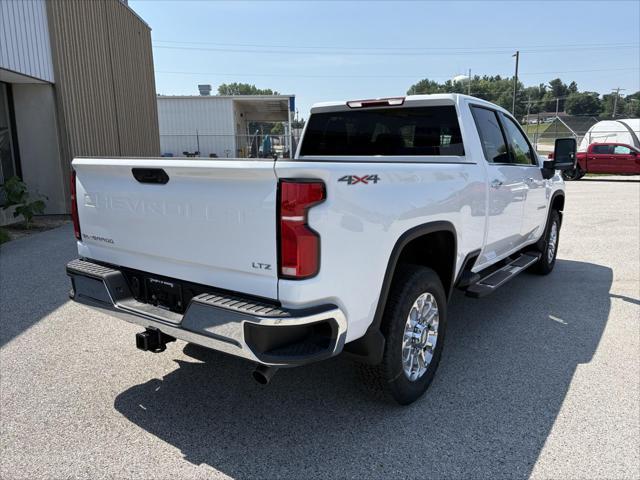 new 2025 Chevrolet Silverado 2500 car, priced at $65,667