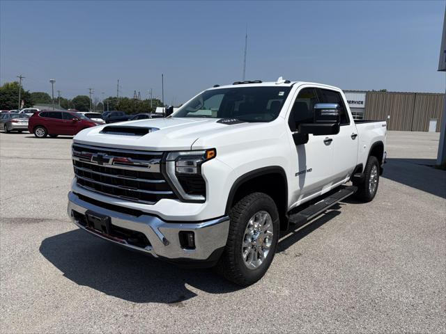 new 2025 Chevrolet Silverado 2500 car, priced at $65,667