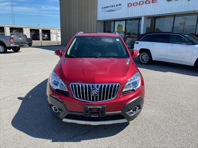 used 2015 Buick Encore car, priced at $10,989