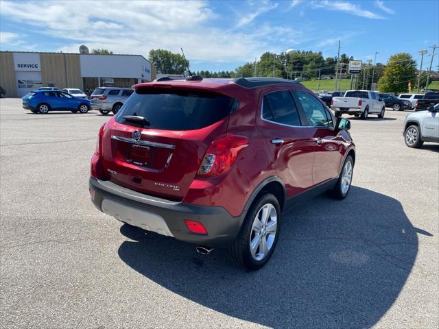 used 2015 Buick Encore car, priced at $10,989