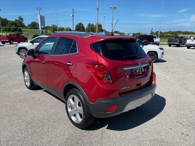 used 2015 Buick Encore car, priced at $10,989