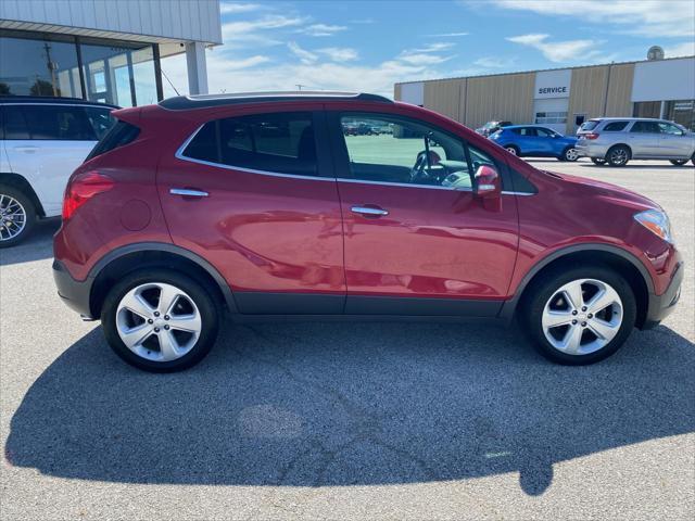 used 2015 Buick Encore car, priced at $10,989