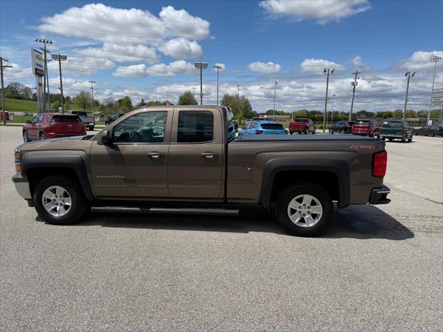 used 2015 Chevrolet Silverado 1500 car, priced at $20,289