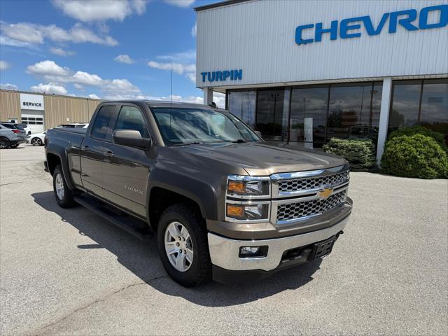 used 2015 Chevrolet Silverado 1500 car, priced at $20,289