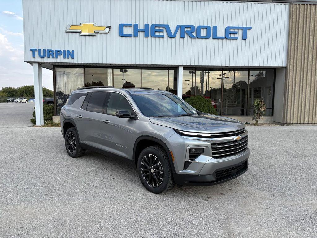 new 2026 Chevrolet Traverse car, priced at $45,773