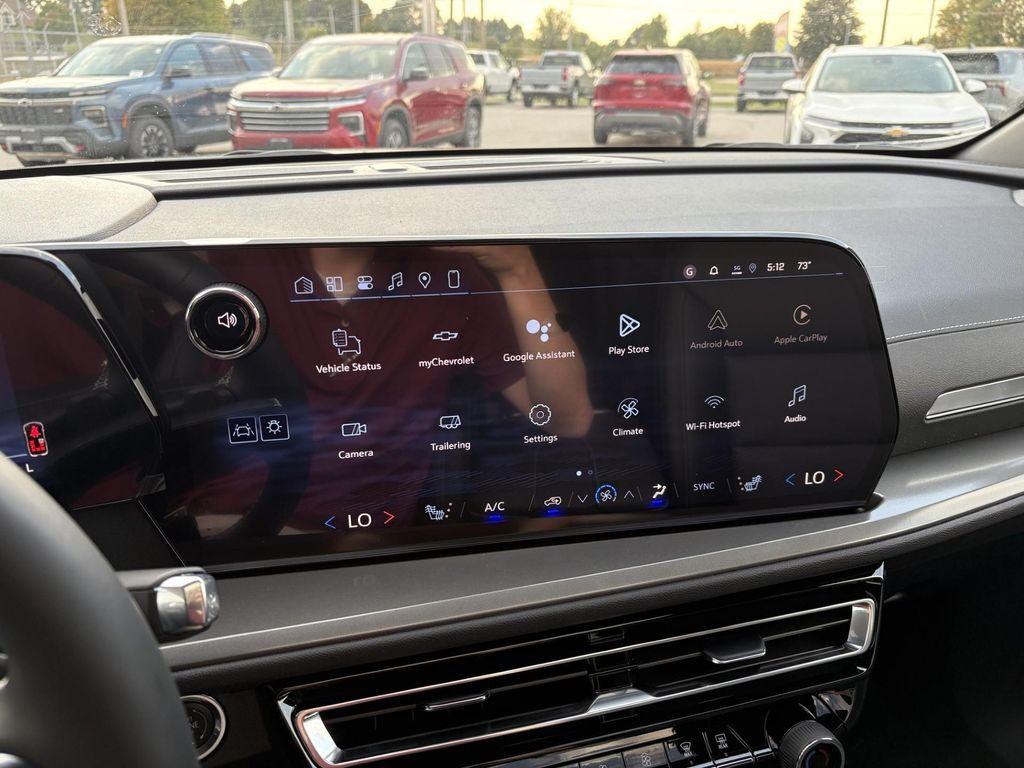 new 2026 Chevrolet Traverse car, priced at $45,773