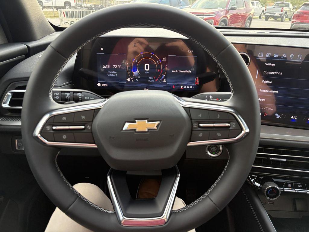 new 2026 Chevrolet Traverse car, priced at $45,773