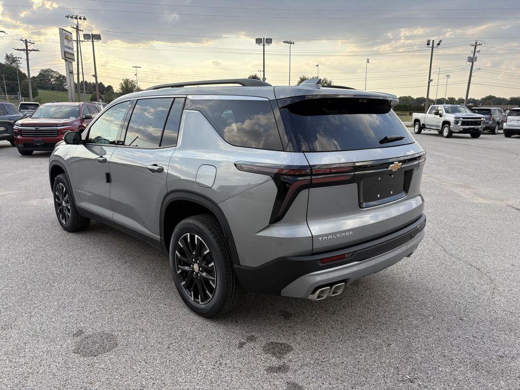 new 2026 Chevrolet Traverse car, priced at $45,773