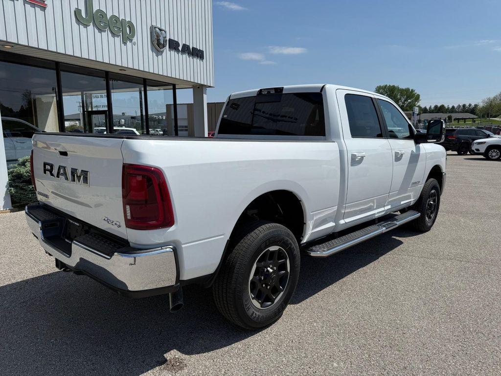 new 2025 Ram 2500 car, priced at $63,522