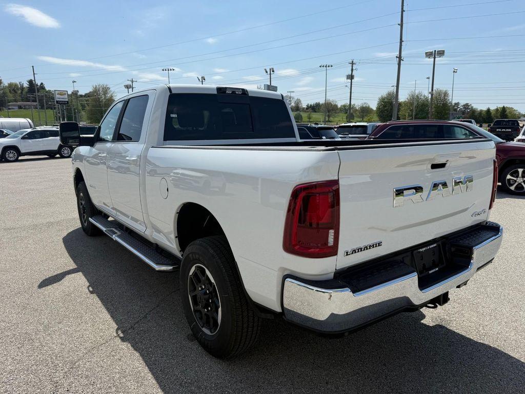 new 2025 Ram 2500 car, priced at $63,522