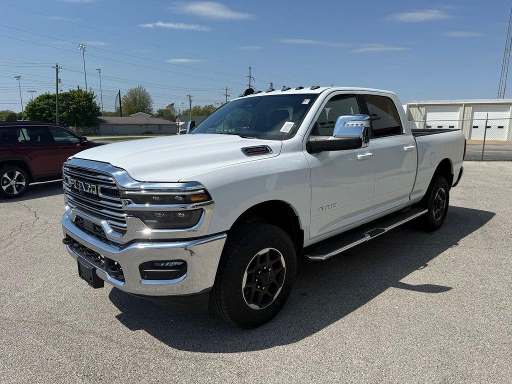 new 2025 Ram 2500 car, priced at $63,522