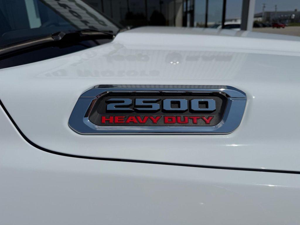 new 2025 Ram 2500 car, priced at $63,522