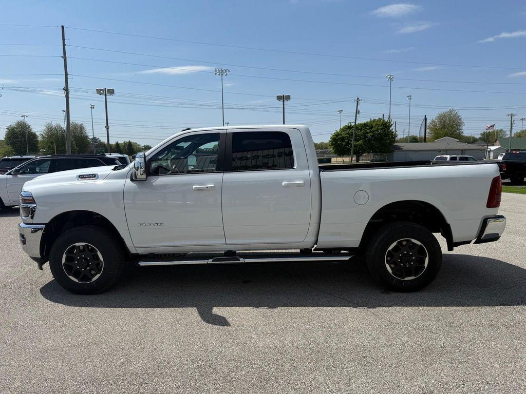 new 2025 Ram 2500 car, priced at $63,522