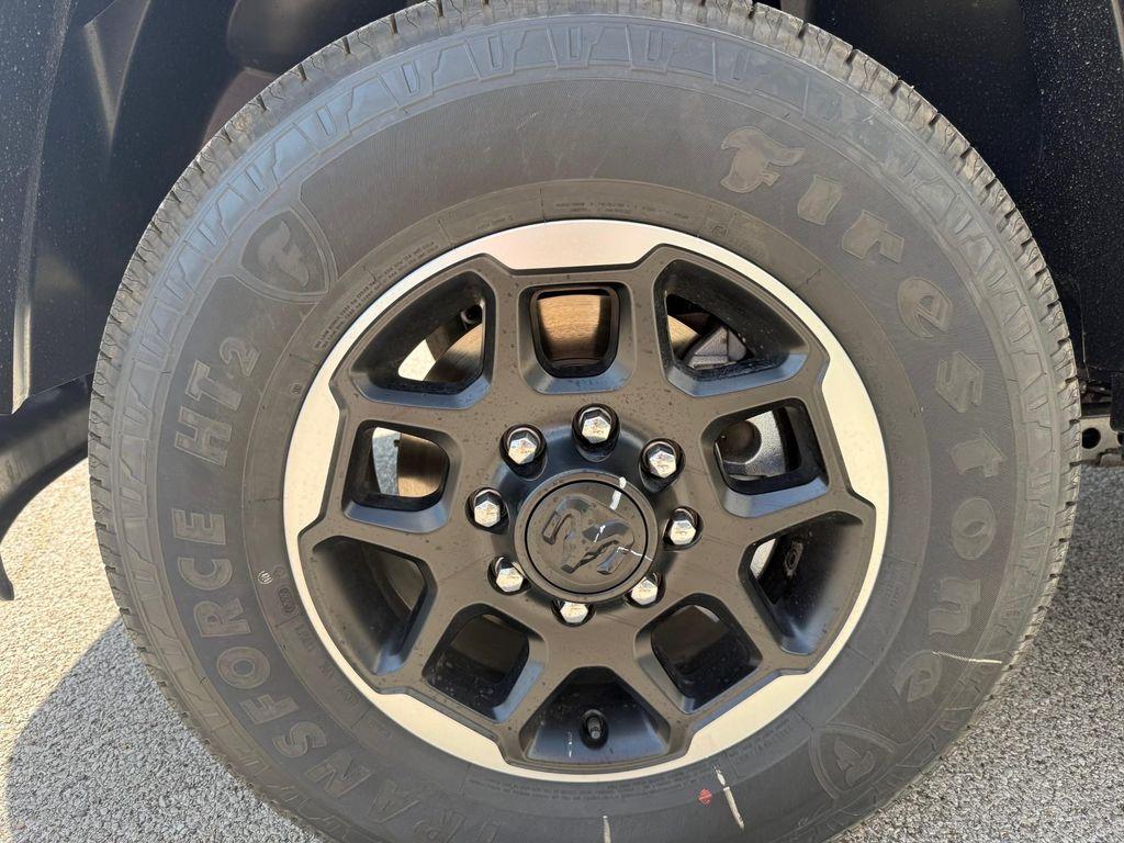 new 2025 Ram 2500 car, priced at $63,522