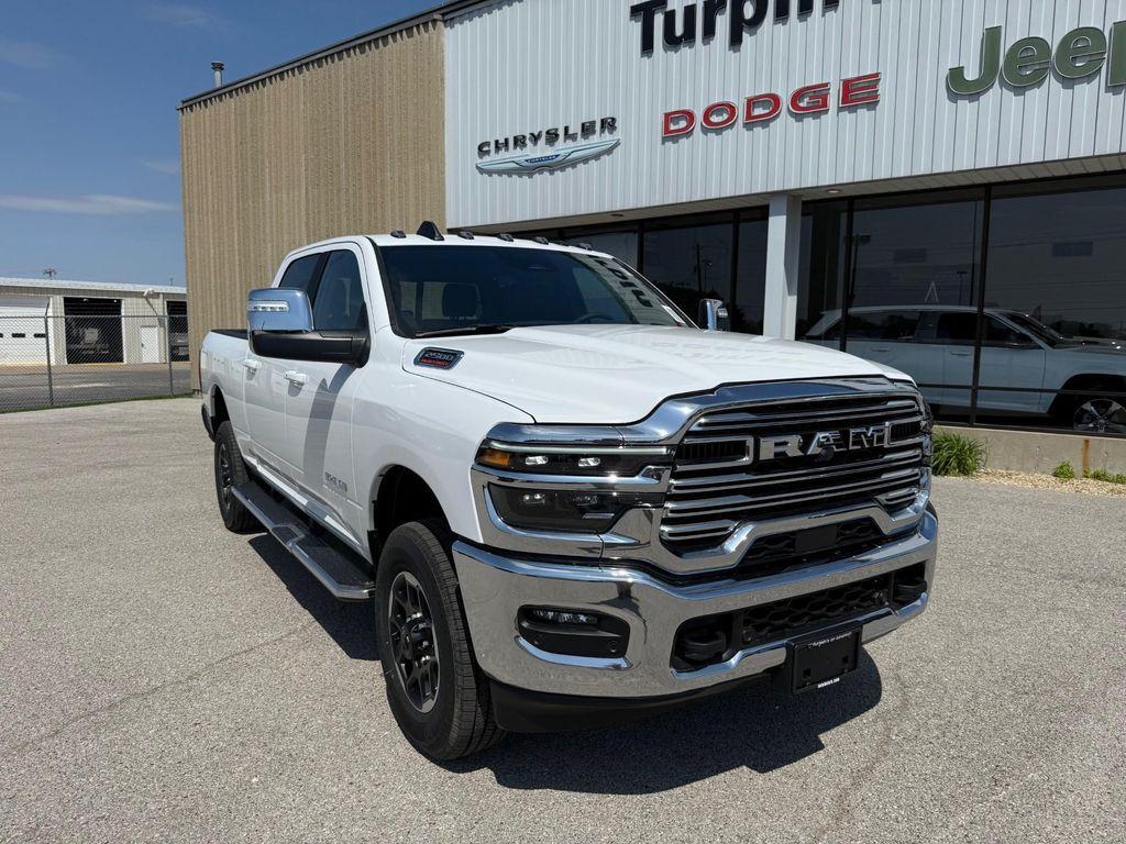 new 2025 Ram 2500 car, priced at $63,522
